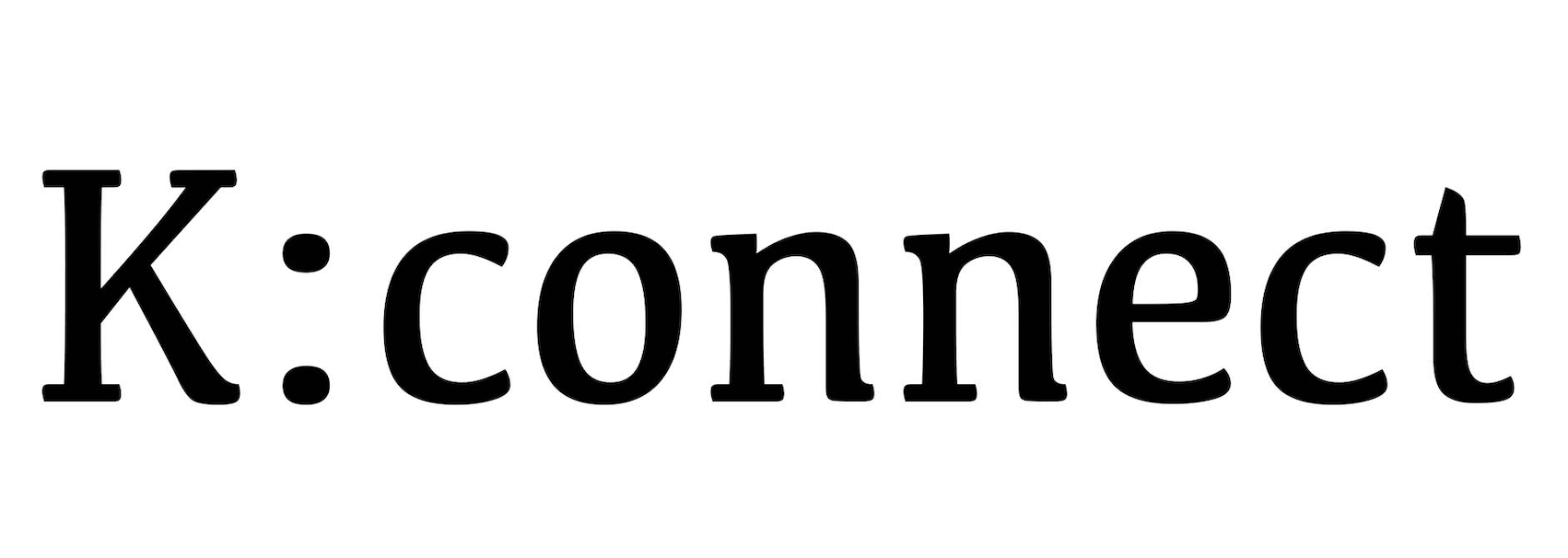 K:connect 로고